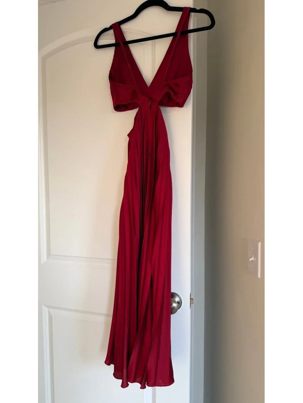 Abercrombie Pleated Maxi Dress XXSP